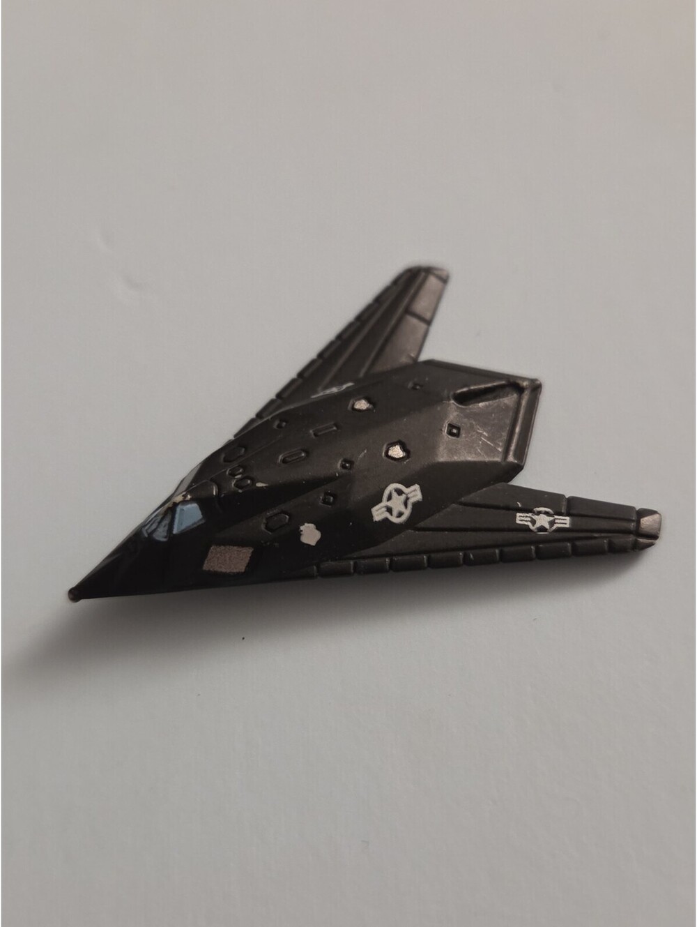 Micro Machines Military F-117 Nighthawk Stealth Fighter Jet Galoob LTGI 1992
